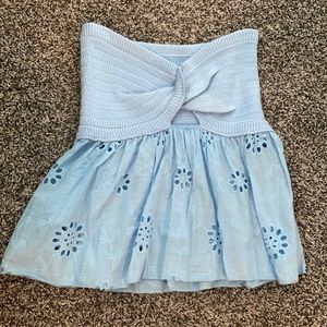 Blogger favorite Amazon strapless top